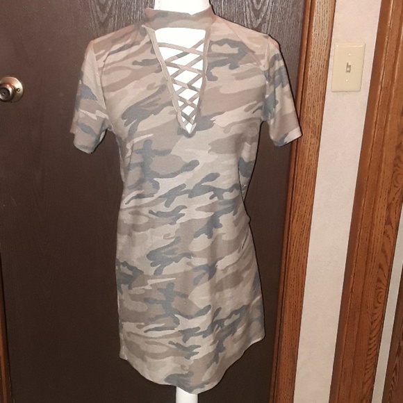 forever 21 camouflage dresses